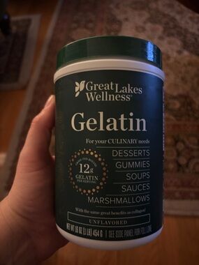Brand new Great Lakes Wellness Gelatin Unflavored 16oz